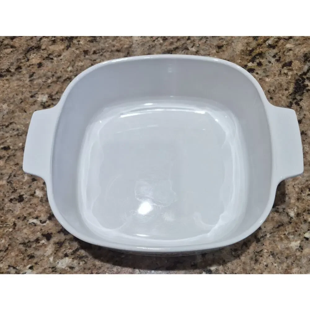 Vintage Corning Ware 2QT Casserole Dish Spice of Life L'Echalote A-2-B w/Lid USA